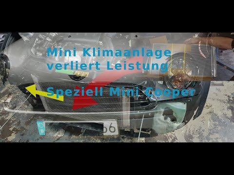 Mini Cooper air conditioning loses power