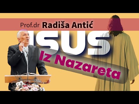 Radiša Antić - ISUS IZ NAZARETA (Minhen, 29.03.2025.)