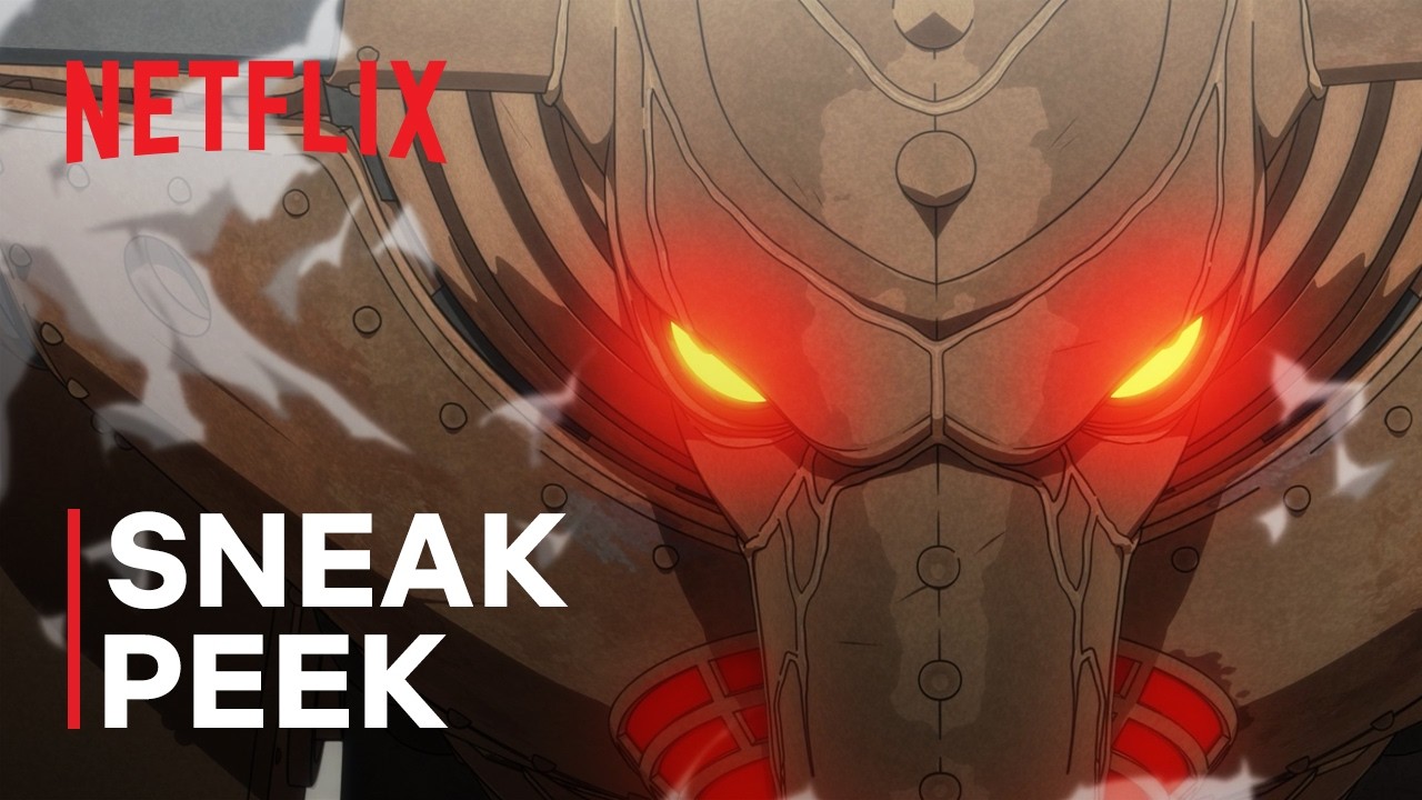 Bass X Machina | Minotaur Fight | Sneak Peek | Netflix