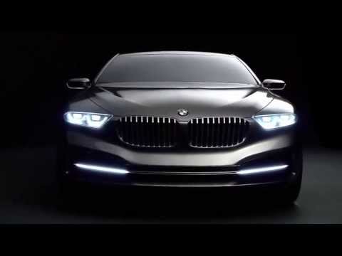 BMW Pininfarina Gran Lusso Coupe 2014