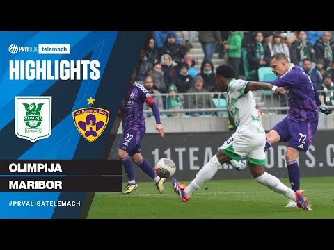 Olimpija 0 - 0 Maribor | 15. krog 2024/25 #PrvaLigaTelemach