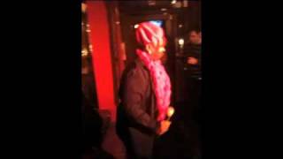 Betty Wright live - Singing "Go" at Billie's Black in Harlem.m4v