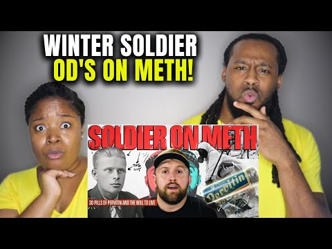 Winter Soldier OD's on METH, Becomes Unkillable - Aimo Koivunen | The Fat Electrician Reaction