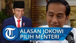 Undang Wartawan di Istana, Presiden Jokowi Ungkap Alasan Pilih Para Menteri Kabinet Indonesia Maju