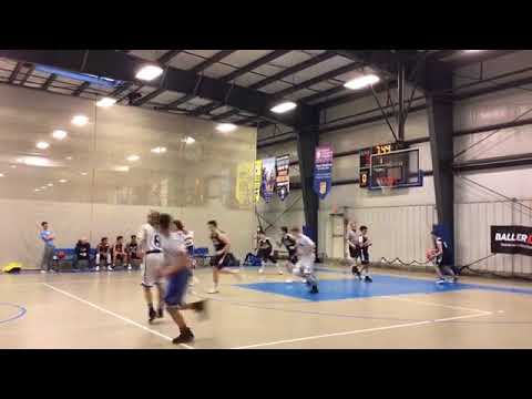 Take Charge - DuBrow puts down RI Magic - Gray with the 52-18 victory - Gold Rush Classic