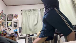 健康診断を受けて始めた簡単トレーニング77日目