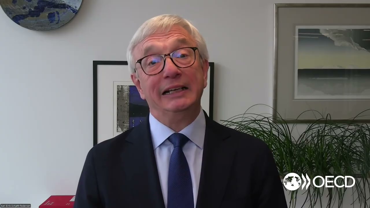 Karl Eirik Schjøtt-Pedersen, Auditor-General of Norway - OECD Speaker Series