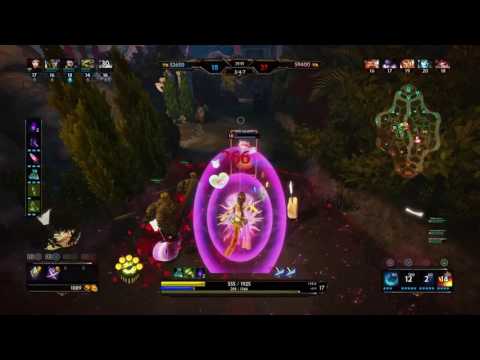 SMITE Reflect damage Thorns 2