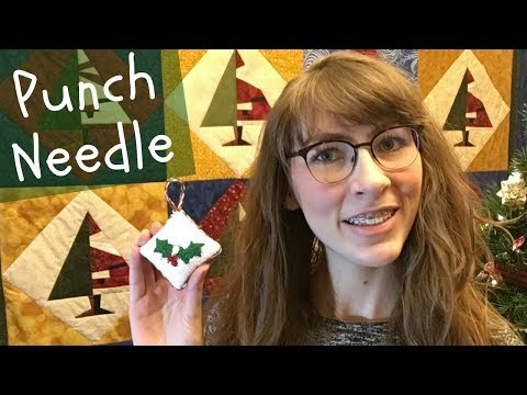 download lagu mp3 mp4 Punch Needle Christmas Ornaments, download lagu Punch Needle Christmas Ornaments gratis, unduh video klip Punch Needle Christmas Ornaments