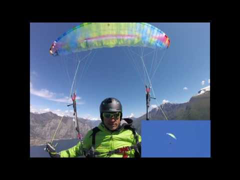 BGD EPIC paraglider (EN/LTF B) testflights