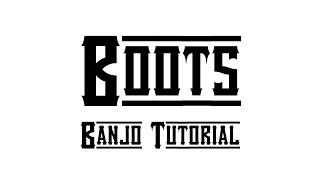 The Dead South - Boots [Banjo lesson]