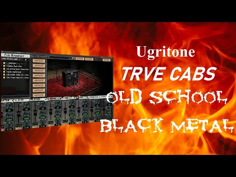 Trve Cabs Old School Black Metal
