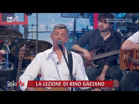 Marco Morandi con "Mio fratello è figlio unico" - BellaMa' 26/03/2024