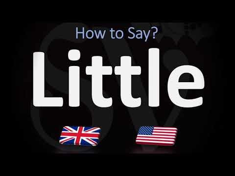 How to Pronounce Little? (CORRECTLY)