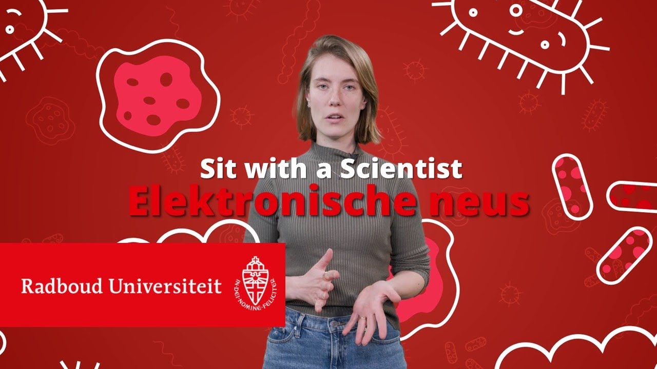 sit with a scientist - grond geur
