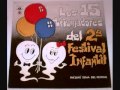 2o FESTIVAL Juguemos A Cantar TEMA DEL FESTIVAL 1982