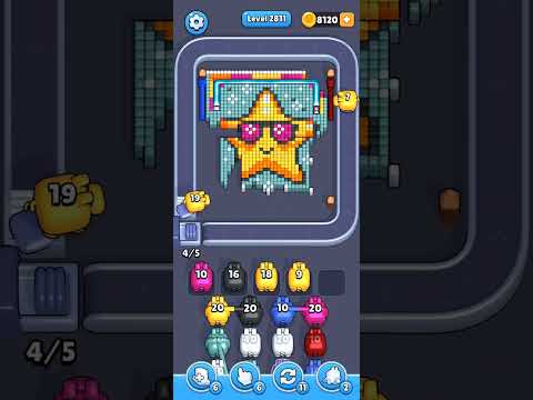 Pixel Flow Niveau 2811 Gennemgang