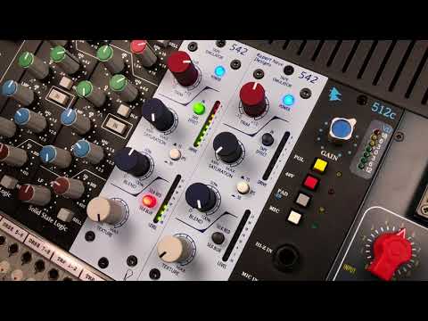 Rupert Neve Designs Portico 542 500 Series Tape Emulator Module 2013 - Present - White image 5