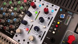Video thumbnail for Rupert Neve Designs 542 Tape Emulator Demo by Jay at Greenbriar Studio