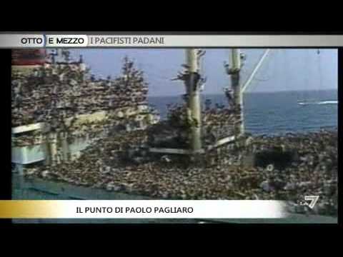 OTTO E MEZZO, IL PUNTO 22/03/2011 - Migranti: quando l'Italia faceva sistema