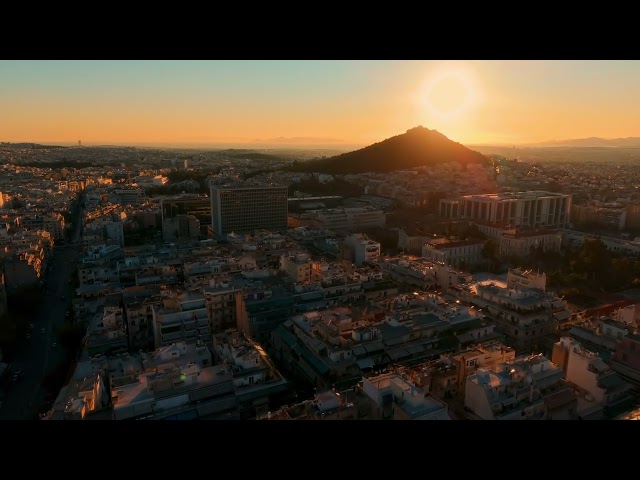 Sunset promotional video for Athens Municipality