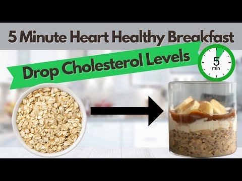 Banoffee Overnight Oats - Easy No Bake Heart Healthy Breakfast Meal Prep For Busy Mornings