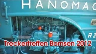 preview picture of video 'Bornsen - Treckertreffen 2012'