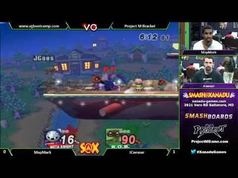 WS: Xanadu 9/24/13 - MapMark (Pit) Vs. JCaesar (R.O.B.)