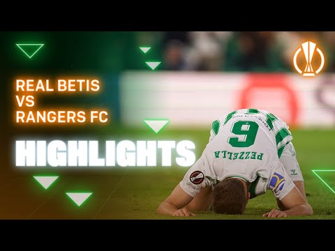 Resumen del partido Real Betis-Rangers FC | HIGHLIGHTS | Real BETIS