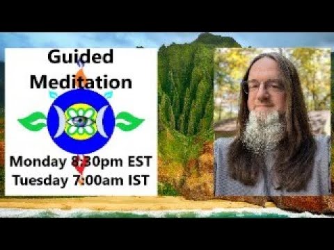 Guided Meditation (LIVE) - Monday March 10 - 8:30pm EST / Tuesday March 11 - 7:00am IST