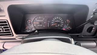 1996 Dodge Ram Indy Special Edition Cold Start
