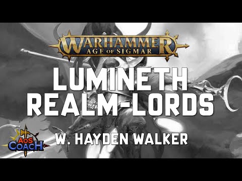 Talkin' Lumineth Realm Lords | 2nd Edition Warhammer Age of Sigmar