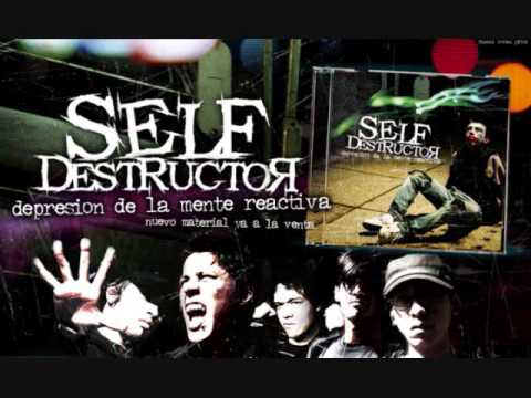 Self Destructor - Depresión De La Mente Reactiva (Disco Completo)