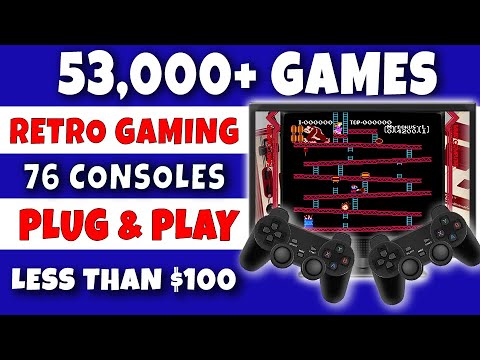 🕹♦ AMAZING RETRO GAMING CONSOLE (53,000+ GAMES INSIDE) ♦🕹