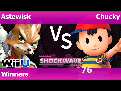 SW Plano 76 - Astewisk (Fox, Marth) vs Chucky (Ness) Winners - Smash 4