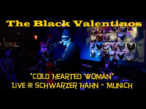 The Black Valentinos - Cold Hearted Woman (Live @ Schwarzer Hahn Munich 2025)