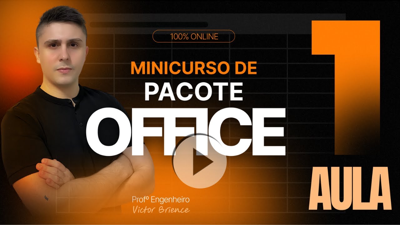 [Aula 1] Minicurso Pacote Office - Utilidades e Apresentação do Word