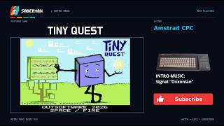 Amstrad CPC -=Tiny Quest=-