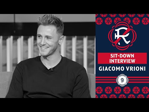 1-on-1 with Giacomo Vrioni | Revs' new DP talks first impressions, expectations, and wearing No. 9