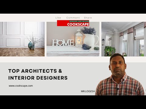 Top Architects & Interior Designers in Chennai | Luxurious Home Interior Design at Affordable Price