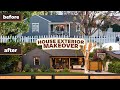 Exterior Home Makeover (Modern Farmhouse Transformation!) | DIY with Orly Shani