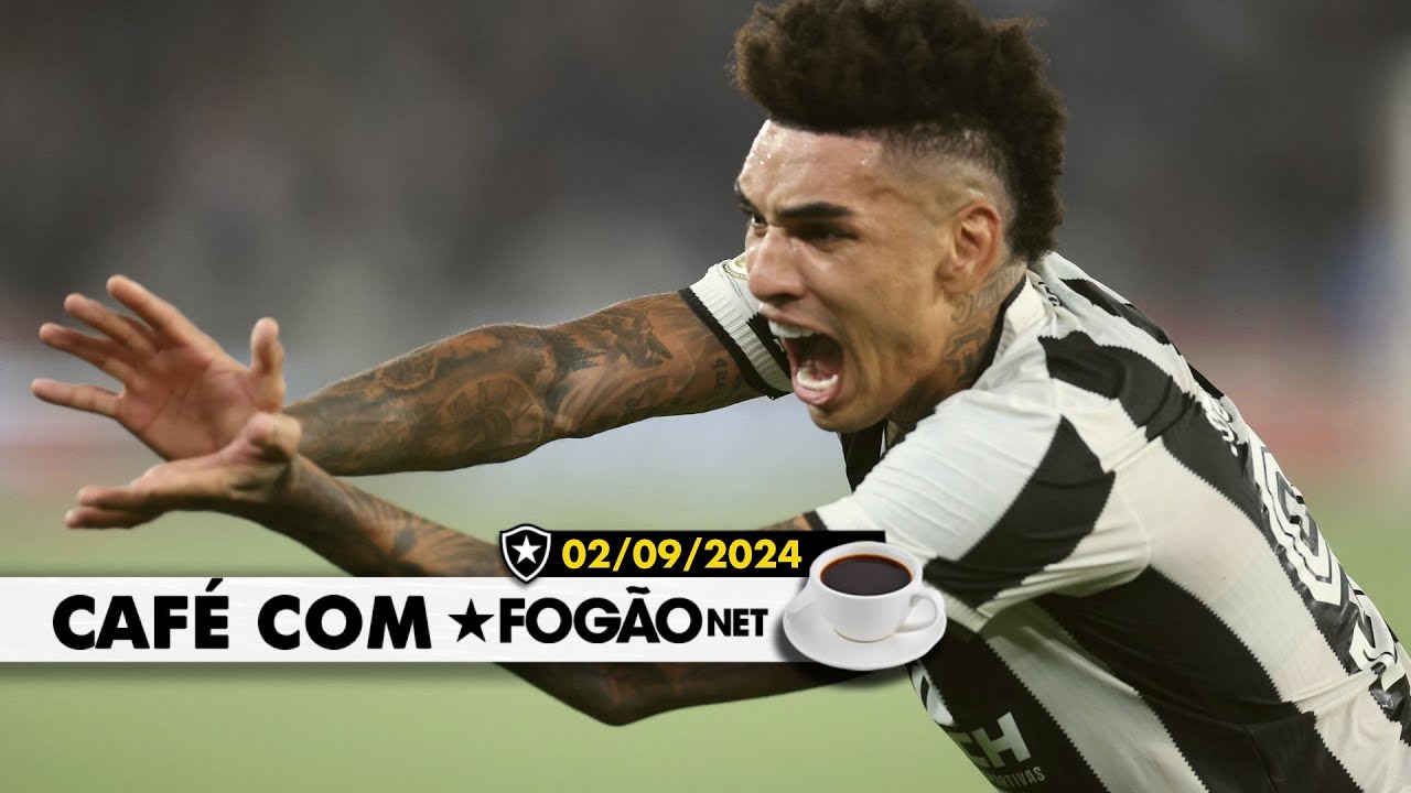 LIVE CAFÉ COM FOGÃONET | Vitória de líder; Adryelson e Vitinho no Rio; último dia de janela