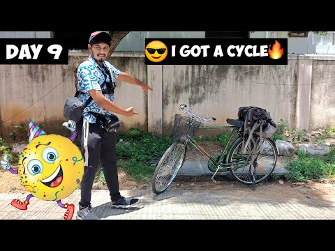 Living on RS.0 In Tamil Nadu For 30 Days Challenge😲 Day - 9 Thiruvannamalai😊