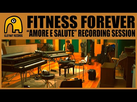 FITNESS FOREVER - "Amore e Salute" Recording Session