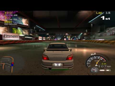 Street Racing Syndicate Walkthrough Part 11 - "Desert Sanctioned Series 3" [1080p60]
