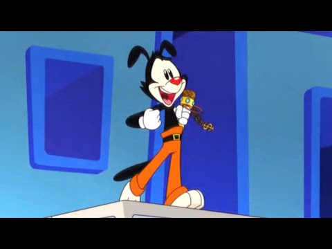 Animaniacs (2020) - Yakko Rapping (Rap Battle)