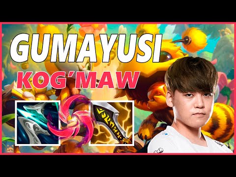 ⚡GUMAYUSI KOG'MAW ADC GAMEPLAY⚡SEASON 12 LEAGUE OF LEGENDS