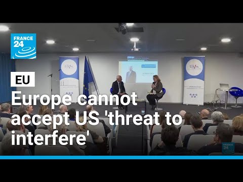 Antonio Costa says Europe cannot accept US 'threat to interfere' • FRANCE 24 English