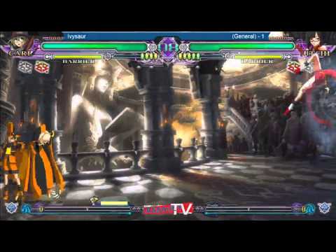 BlazBlue: Continuum Shift Extend @ Final Round 16 - Winner's Finals - Ivysaur vs. Lord Knight
