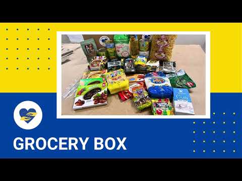 Help buy Grocery Boxes for Ukrainians